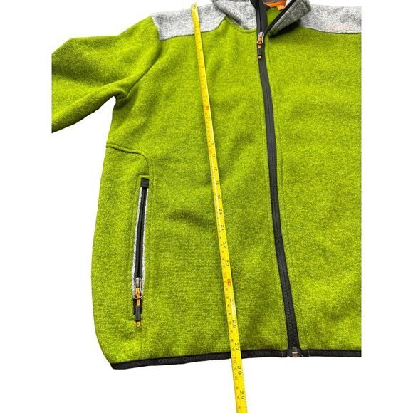 Orvis Green Fleece Jacket SIZE‎ M | D1 - Picture 5 of 6